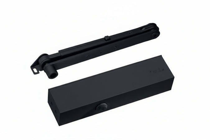 Chiudiporta Aereo Serie Ts83Bca- - Nero Ral9005 (38010119+22003019) - 1 Pezzi Dormakaba