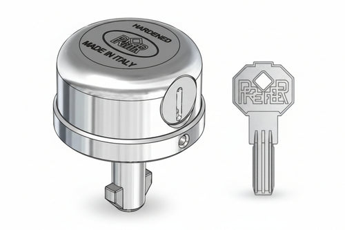 Lucchetto Bloccaserranda A Campana Senza Accessori Wl1C- - (Wl1C.0000.0000) - 1 Pezzi Prefer