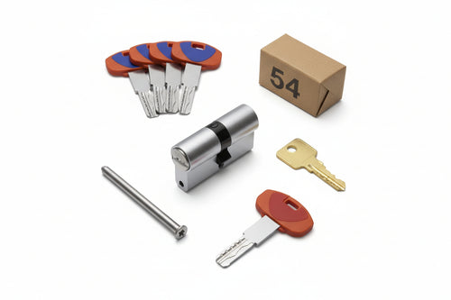 Cilindro Europeo Sagomato Evok64 Top- - Mm.36X36 (363Bdcs3636115) - 1 Pezzi Securemme