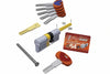 Cilindro Europeo Sagomato Evok64 Top Per Pomolo- - Mm.31X61 (363Bqcs3161115) - 1 Pezzi Securemme