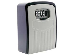 Cassetta Portachiavi A Combinazione- - Cm.10,5X5,5X14,5H. Kg.0,5 (Keybox02) - 1 Pezzi Stark