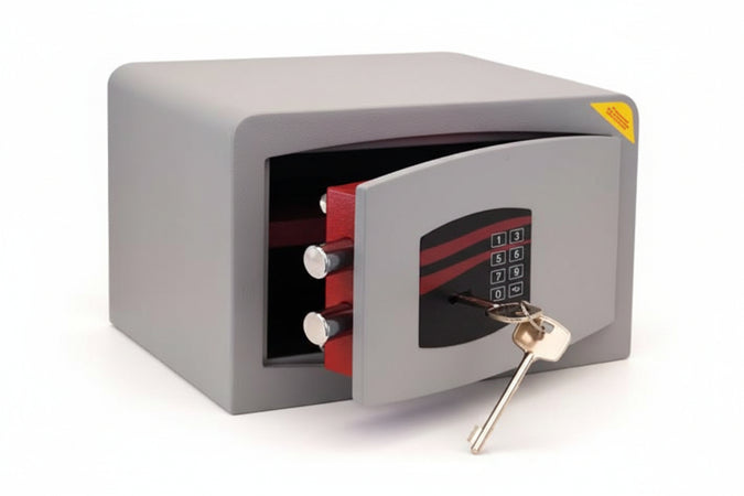 Cassaforte A Mobile Con Chiave Doppia Mappa N3803A- - Mm.375X300X260H. Kg.19,5 (N3803A) 2+2 Catenacci - 1 Pezzi Stark