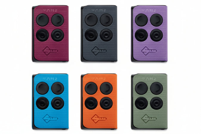 Radiocomando I.Am Bt Pz.12 Colori Assortiti- - (Arke25600 90) - 1 Pezzi Silca