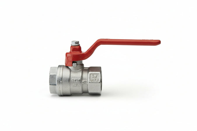 Valvola A Sfera F/F Con Maniglia A Leva Ideal Art.090- - Ff 11/4 - Pressione Esercizio 30 Bar - 1 Pezzi Itap