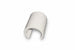 Clips Pvc Bianco Per Serre- - Per Tubi Da Ø Mm.8 - 1 Kg