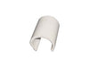 Clips Pvc Bianco Per Serre- - Per Tubi Da Ø Mm.10 - Conf. Kg.1 - 1 Kg
