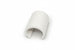 Clips Pvc Bianco Per Serre- - Per Tubi Da Ø Mm.10 - Conf. Kg.1 - 1 Kg