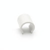 Clips Pvc Bianco Per Serre- - Per Tubi Da Ø Mm.40 - Conf. Kg.1 - 1 Kg