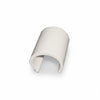 Clips Pvc Bianco Per Serre- - Per Tubi Da Ø Mm.50 - Conf. Kg.1 - 1 Kg