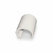 Clips Pvc Bianco Per Serre- - Per Tubi Da Ø Mm.50 - Conf. Kg.1 - 1 Kg