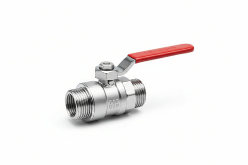 Valvola A Sfera F/F Con Maniglia A Leva Ideal Art.090- - Ff 11/2 - Pressione Esercizio 30 Bar - 1 Pezzi Itap