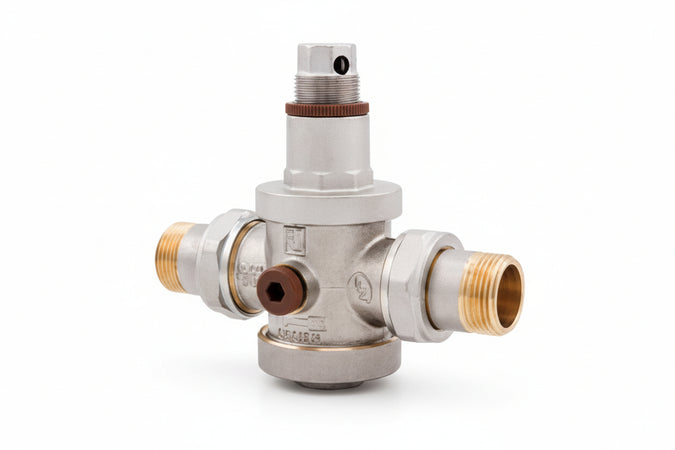 Riduttore Di Pressione Europress Art.143Mm- - 1/2 - 1 Pezzi