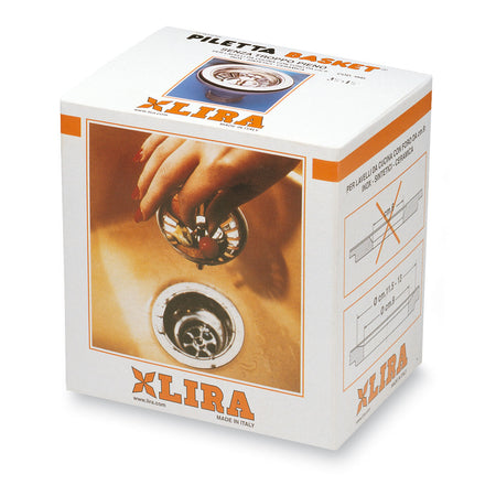 Piletta Basket Per Lavelli Stp Dm.90 - 11/2 - 1 Pezzi - Lira