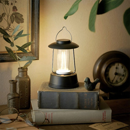 Lanterna Da Campeggio Led Ø 8 X H.12 Cm. - Bricogo