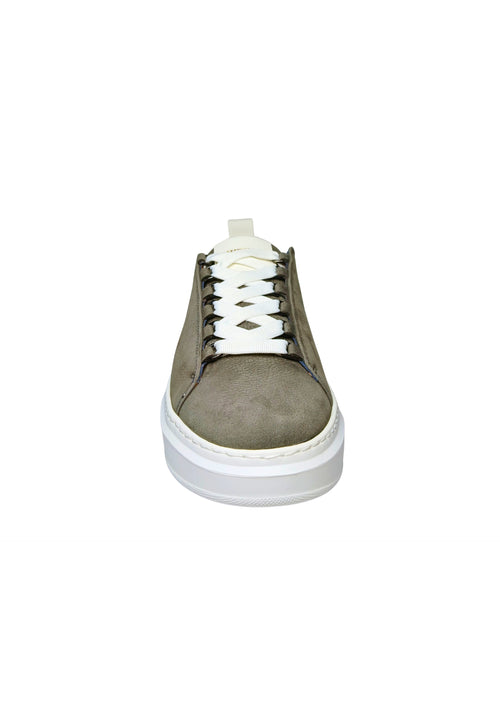 ALEXANDER SMITH Scarpe Uomo Alexander Smith Wembley Man Dark Grey White da uomo