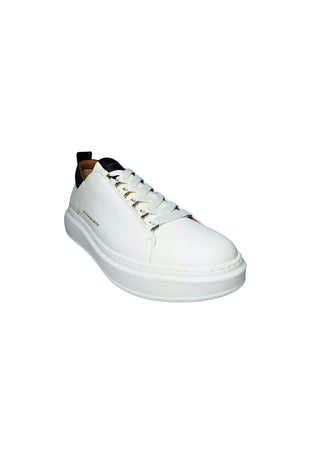 ALEXANDER SMITH Scarpe Uomo Alexander Smith Wembley Man-White Blue da uomo