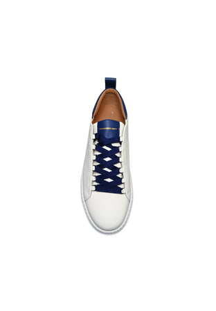 ALEXANDER SMITH Scarpe Uomo Alexander Smith Wembley Man-White Blue da uomo