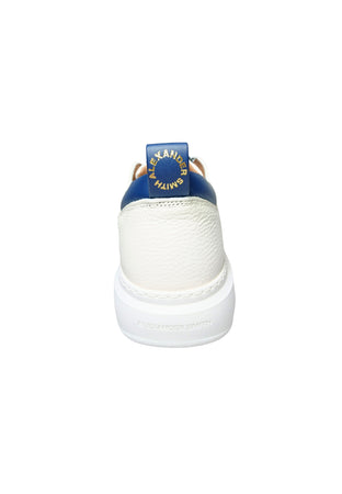 ALEXANDER SMITH Scarpe Uomo Alexander Smith Wembley Man-White Blue da uomo