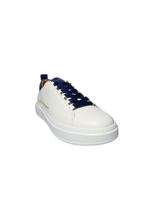 ALEXANDER SMITH Scarpe Uomo Alexander Smith Wembley Man-White Blue da uomo