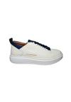 ALEXANDER SMITH Scarpe Uomo Alexander Smith Wembley Man-White Blue da uomo