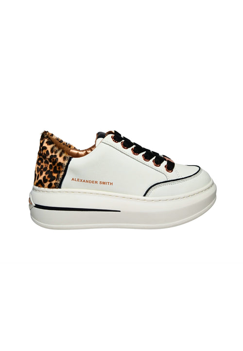 ALEXANDER SMITH Scarpe Donna Alexander Smith Lancaster Woman White Mac Sand da donna