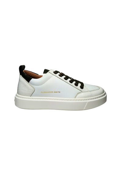 ALEXANDER SMITH Scarpe Uomo Alexander Smith Bond Man White Military da uomo