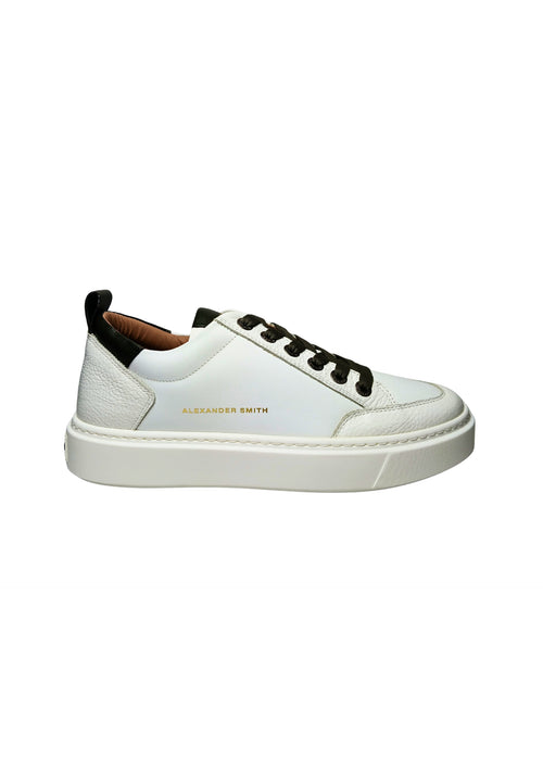 ALEXANDER SMITH Scarpe Uomo Alexander Smith Bond Man White Military da uomo