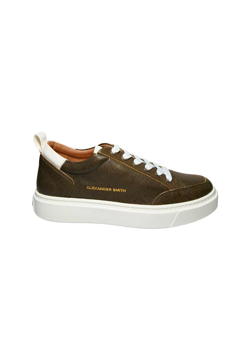 ALEXANDER SMITH Scarpe Uomo Alexander Smith Bond Man Military White da uomo