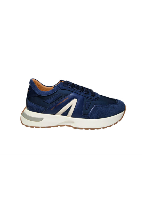 ALEXANDER SMITH Scarpe Uomo Alexander Smith Hyde Man Blue da uomo