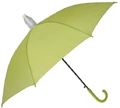 Ombrello Automatico Salvagoccia In Nylon Tinta Unita Con Bicchiere Raccogligoccia Colori Assortiti