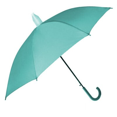 Ombrello Automatico Salvagoccia In Nylon Tinta Unita Con Bicchiere Raccogligoccia Colori Assortiti