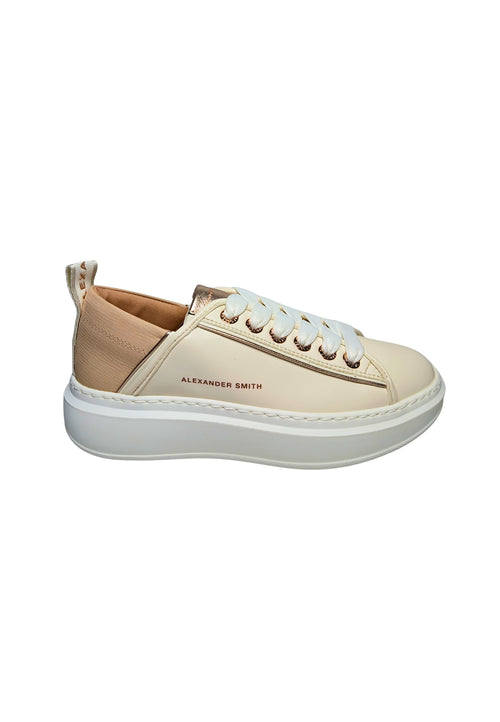 ALEXANDER SMITH Scarpe Donna Alexander Smith Wembley Woman Cream da donna