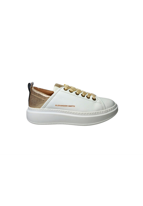 ALEXANDER SMITH Scarpe Donna Alexander Smith Wembley Woman White Gold da donna
