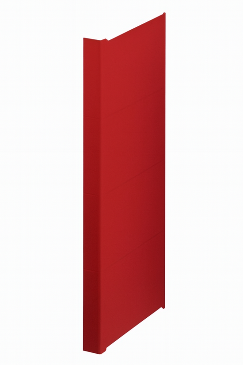 Rivestimento Per Termostufa A Pellet Modello Mira Idro - Rivestimento Rosso Modello Mira - Pea