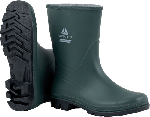 Deltaplus Stivali In Pvc Groundmc Tronchetto Col. Verde Mis. 39