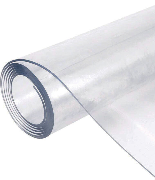 Tovagliato Pvc Trasparente Cm. 100 H, Spessore Mm. 1 15.00 Metri