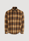 GUESS USA GUSA Flannel Shirt da uomo