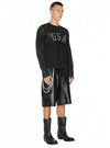 GUESS USA T-shirt Lettering frontale da uomo
