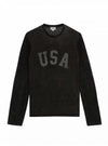 GUESS USA T-shirt Lettering frontale da uomo