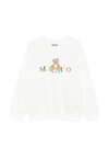 moschino Felpa Bambino unisex Moschino HNF08V_BIANCO da bambino