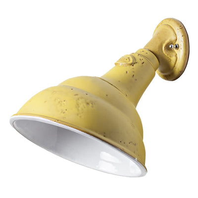 Applique Toscot TORINO 831 E27 LED 28CM maiolica toscana lampada parete artigianale rustica