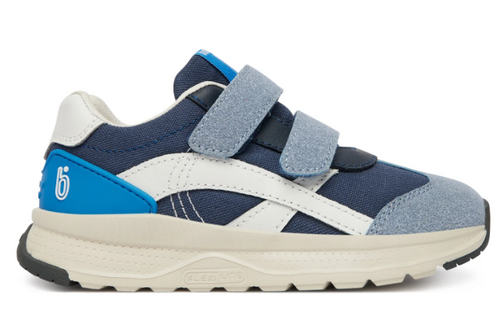 Sneakers bambino Biomecanics 25-34 Blu 262251 S