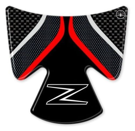 PROTEZIONE in GEL 3D zona chiave accensione compatibile per MOTO KAWASAKI Z900 rossa