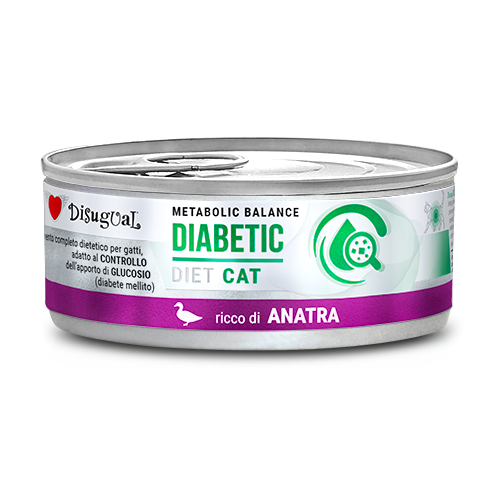 Disugual Metabolic Balance Diabetic gusto Anatra per Gatti Adulti 85gr