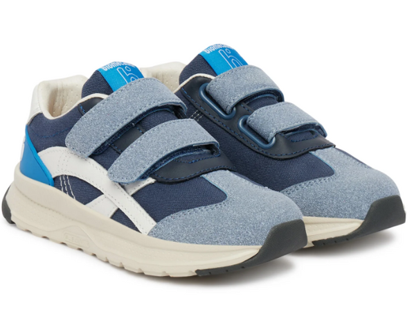 Sneakers bambino Biomecanics 25-34 Blu 262251 S
