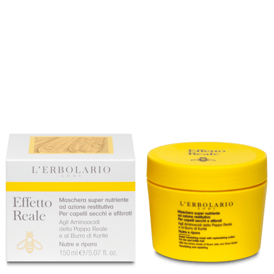 Maschera Capelli Super Nutriente Effetto Reale