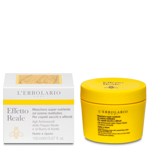 Maschera Capelli Super Nutriente Effetto Reale