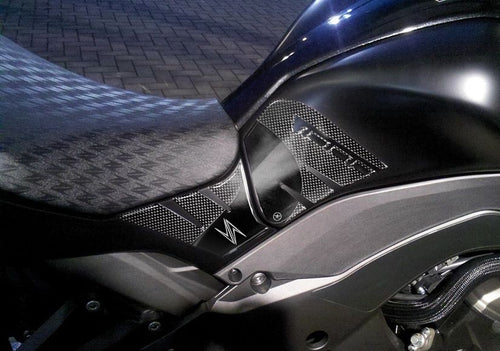 ADESIVI GEL PROTEZIONI LATERALI SERBATOIO per MOTO KAWASAKI Z1000 DAL 2014-2020