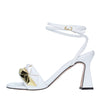 BIANCADI Sandali Bianco da donna