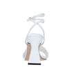 BIANCADI Sandali Bianco da donna